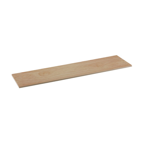 Rectangular Flat Platter - 525X160Mm from Ryner Melamine. Sold in boxes of 6. Hospitality quality at wholesale price with The Flying Fork!