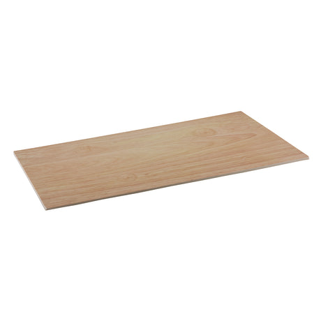 Rectangular Flat Platter - 530X325Mm from Ryner Melamine. Sold in boxes of 6. Hospitality quality at wholesale price with The Flying Fork!