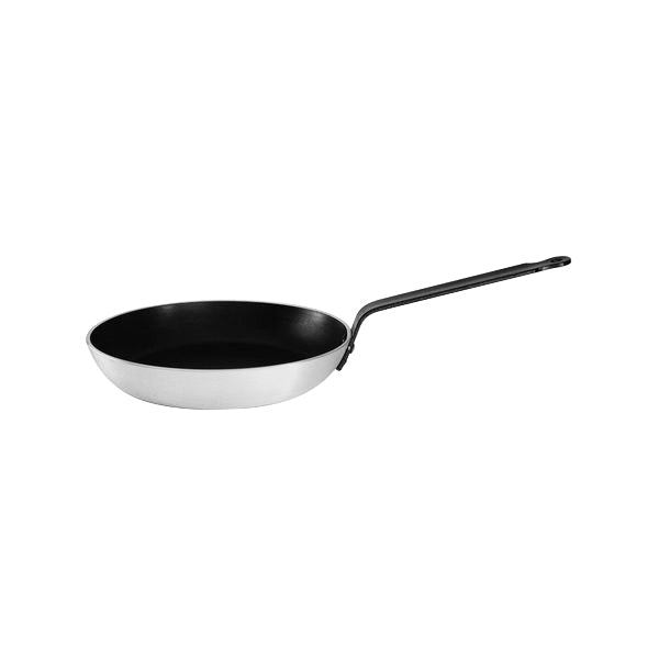 Frypan - Alum., Induction Base, Non-Stick, 320X55Mm from Pujadas. Non-Stick and sold in boxes of 1. Hospitality quality at wholesale price with The Flying Fork!