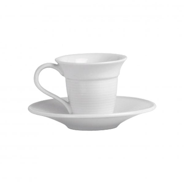 Espresso Cup (931-2100) - 70ml, Aura from Rene Ozorio. made out of Porcelain and sold in boxes of 6. Hospitality quality at wholesale price with The Flying Fork!