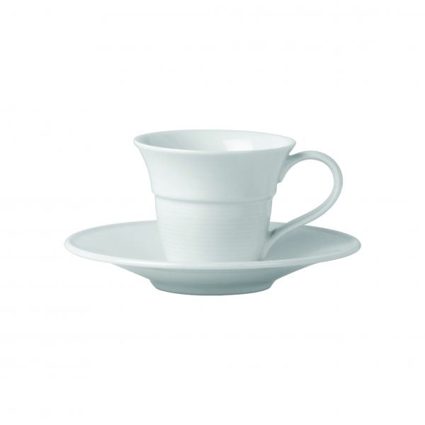Tall Coffee Cup (931-2000) - 200ml, Aura from Rene Ozorio. made out of Porcelain and sold in boxes of 6. Hospitality quality at wholesale price with The Flying Fork!