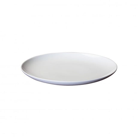 Round Plate Coupe (410117) - 170mm, Alto from Patra by Nikko. made out of Porcelain and sold in boxes of 6. Hospitality quality at wholesale price with The Flying Fork!