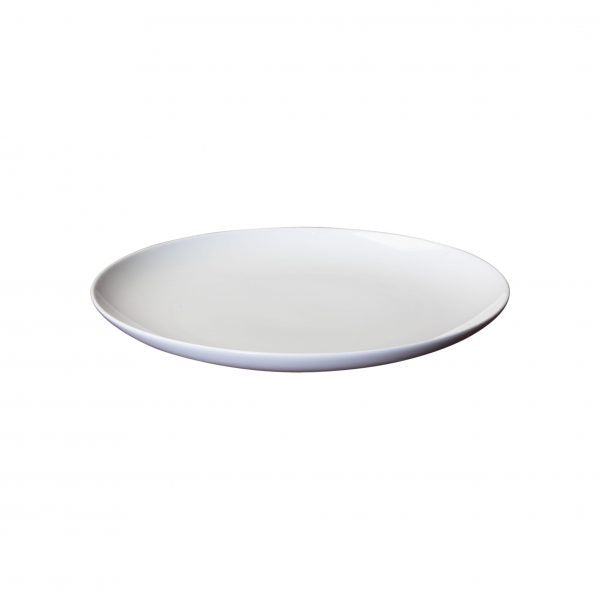 Round Plate Coupe (410121) - 210mm, Alto from Patra by Nikko. made out of Porcelain and sold in boxes of 6. Hospitality quality at wholesale price with The Flying Fork!