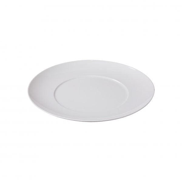 Round Plate - 270mm, Profile from Rene Ozorio. made out of Porcelain and sold in boxes of 6. Hospitality quality at wholesale price with The Flying Fork!