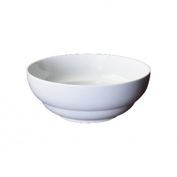 Deep Round Bowl (383016) - 160mm, Profile from Rene Ozorio. Deep, made out of Porcelain and sold in boxes of 6. Hospitality quality at wholesale price with The Flying Fork!