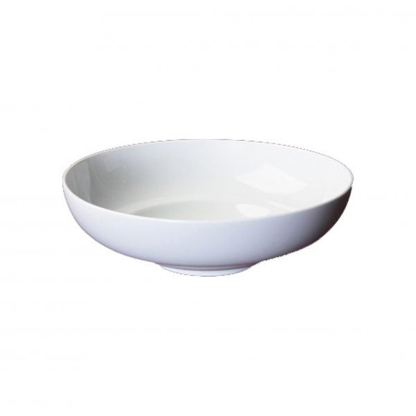 Soup Bowl (380318) - 180mm, Profile from Rene Ozorio. made out of Porcelain and sold in boxes of 6. Hospitality quality at wholesale price with The Flying Fork!