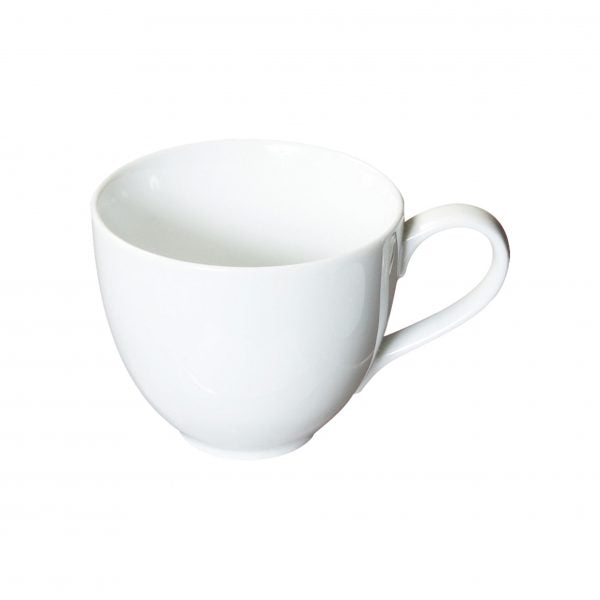 Coffee Cup - 240ml, Profile from Rene Ozorio. made out of Porcelain and sold in boxes of 6. Hospitality quality at wholesale price with The Flying Fork!