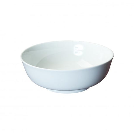 Footed Round Deep Bowl (3017) - 175mm, Nova from Patra by Nikko. made out of Porcelain and sold in boxes of 36. Hospitality quality at wholesale price with The Flying Fork!