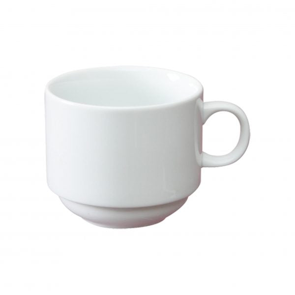 Tall Coffee Cup To Suit 97729 (2000) - 230ml, Nova from Patra by Nikko. made out of Porcelain and sold in boxes of 24. Hospitality quality at wholesale price with The Flying Fork!