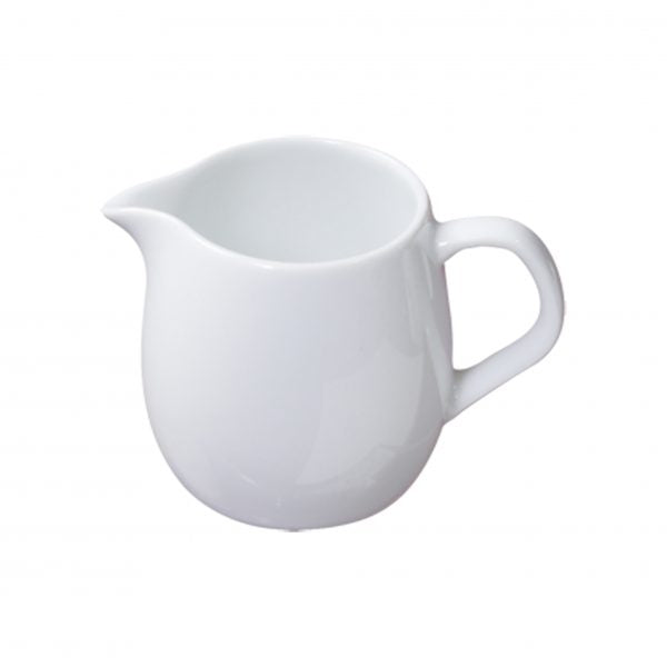 Creamer with Handle - 300ml, Nova from Patra by Nikko. made out of Porcelain and sold in boxes of 24. Hospitality quality at wholesale price with The Flying Fork!
