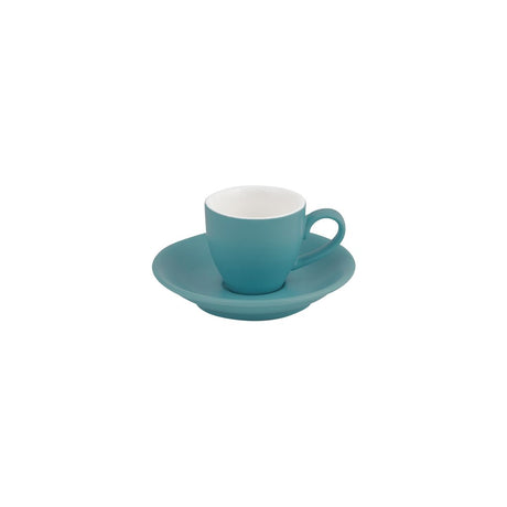 Espresso Cup - Aqua, 75ml from Bevande. made out of Porcelain and sold in boxes of 6. Hospitality quality at wholesale price with The Flying Fork! 