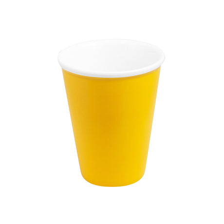Latte Cup - Maize, 200ml from Bevande. stackable, made out of Porcelain and sold in boxes of 6. Hospitality quality at wholesale price with The Flying Fork!