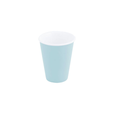 Latte Cup - Mist, 200ml from Bevande. stackable, made out of Porcelain and sold in boxes of 6. Hospitality quality at wholesale price with The Flying Fork!