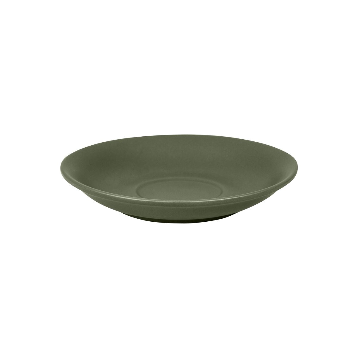 Saucer - Sage, 140mm from Bevande. made out of Porcelain and sold in boxes of 6. Hospitality quality at wholesale price with The Flying Fork!
