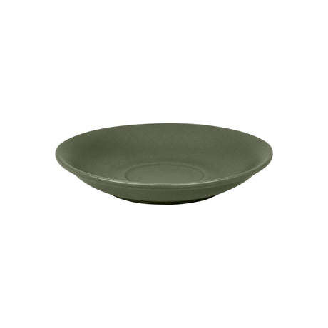 Saucer - Sage, 140mm from Bevande. made out of Porcelain and sold in boxes of 6. Hospitality quality at wholesale price with The Flying Fork!