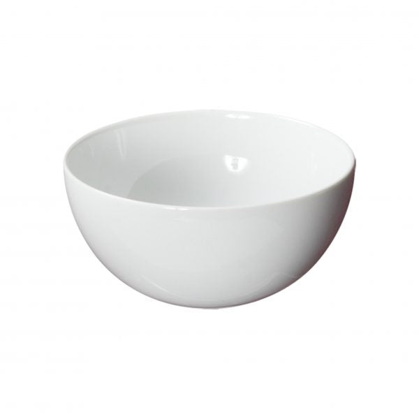 Deep Round Bowl (3114) - 140mm, Nova from Patra by Nikko. made out of Porcelain and sold in boxes of 24. Hospitality quality at wholesale price with The Flying Fork!