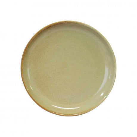 Round Plate - 190mm, Flame from tablekraft. made out of Stoneware and sold in boxes of 4. Hospitality quality at wholesale price with The Flying Fork!