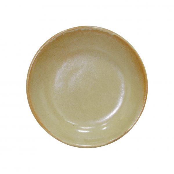 Round Pasta-Soup Plate - 210mm, Rolled Edge, Flame from tablekraft. made out of Stoneware and sold in boxes of 4. Hospitality quality at wholesale price with The Flying Fork!