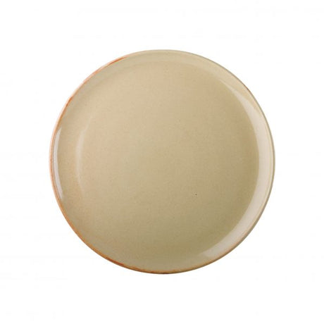 Pizza Plate - 330mm, Artistica, Flame from tablekraft. made out of Stoneware and sold in boxes of 1. Hospitality quality at wholesale price with The Flying Fork!