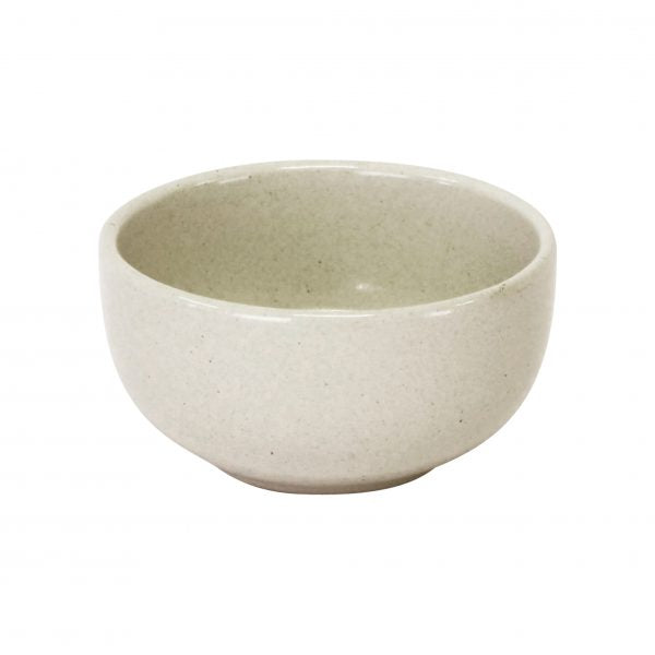 Round Bowl - 125x70mm, Artistica, Sand from tablekraft. made out of Stoneware and sold in boxes of 4. Hospitality quality at wholesale price with The Flying Fork!