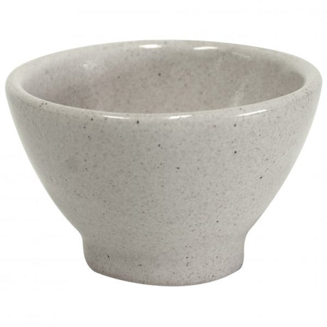 Round Sauce Dish - 70x45mm, Artistica, Sand from tablekraft. made out of Stoneware and sold in boxes of 6. Hospitality quality at wholesale price with The Flying Fork!
