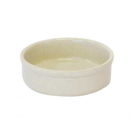Round Dish-Tapas - 160x45mm, Artistica, Sand from tablekraft. made out of Stoneware and sold in boxes of 4. Hospitality quality at wholesale price with The Flying Fork!