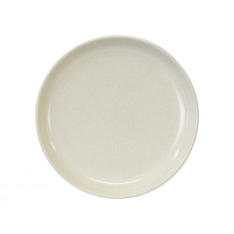 Round Plate - 190mm, Rolled Edge, Artistica, Sand from tablekraft. made out of Stoneware and sold in boxes of 4. Hospitality quality at wholesale price with The Flying Fork!