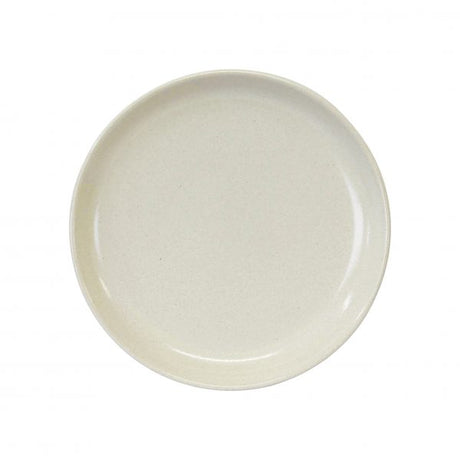 Round Plate - 270mm, Rolled Edge, Artistica, Sand from tablekraft. made out of Stoneware and sold in boxes of 4. Hospitality quality at wholesale price with The Flying Fork!