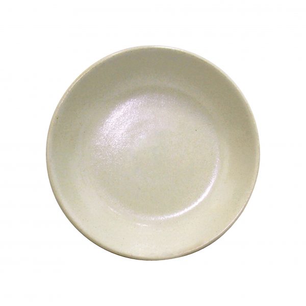 Round Pasta-Soup Plate - 210mm, Rolled Edge, Sand from tablekraft. made out of Stoneware and sold in boxes of 4. Hospitality quality at wholesale price with The Flying Fork!