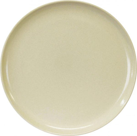 Pizza Plate - 330mm, Artistica, Sand from tablekraft. made out of Stoneware and sold in boxes of 1. Hospitality quality at wholesale price with The Flying Fork!