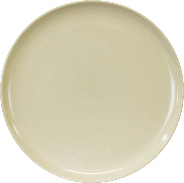 Pizza Plate - 330mm, Artistica, Sand from tablekraft. made out of Stoneware and sold in boxes of 1. Hospitality quality at wholesale price with The Flying Fork!