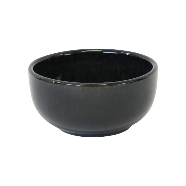 Round Bowl - 125x70mm, Artistica, Midnight Blue from tablekraft. made out of Stoneware and sold in boxes of 4. Hospitality quality at wholesale price with The Flying Fork!