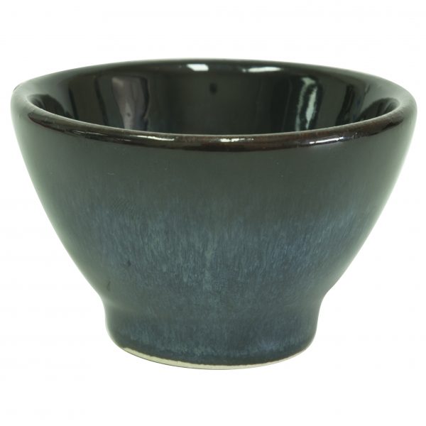 Round Sauce Dish - 70x45mm, Artistica, Midnight Blue from tablekraft. made out of Stoneware and sold in boxes of 6. Hospitality quality at wholesale price with The Flying Fork!