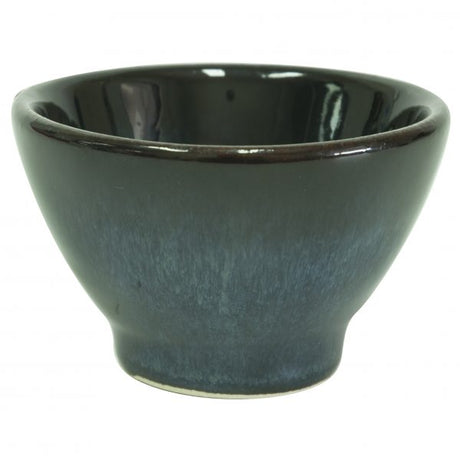 Round Sauce Dish - 70x45mm, Artistica, Midnight Blue from tablekraft. made out of Stoneware and sold in boxes of 6. Hospitality quality at wholesale price with The Flying Fork!