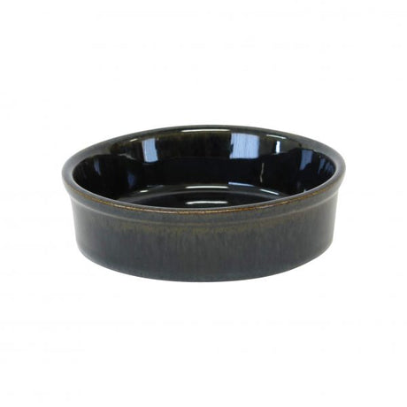 Round Dish-Tapas - 140x45mm, Artistica, Midnight Blue from tablekraft. made out of Stoneware and sold in boxes of 4. Hospitality quality at wholesale price with The Flying Fork!