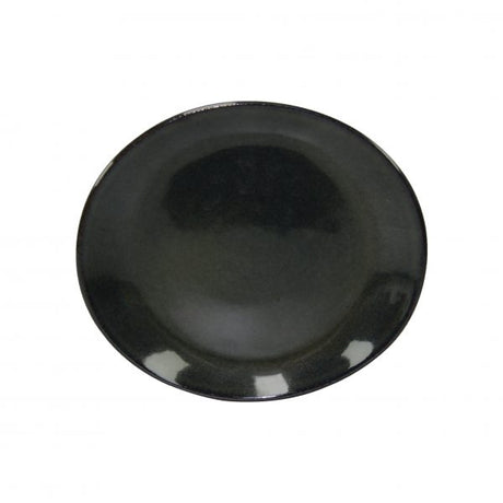 Oval Plate - 210x190mm, Artistica, Midnight Blue from tablekraft. made out of Stoneware and sold in boxes of 4. Hospitality quality at wholesale price with The Flying Fork!