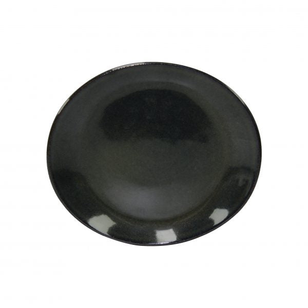 Oval Plate - 250x220mm, Artistica, Midnight Blue from tablekraft. made out of Stoneware and sold in boxes of 4. Hospitality quality at wholesale price with The Flying Fork!
