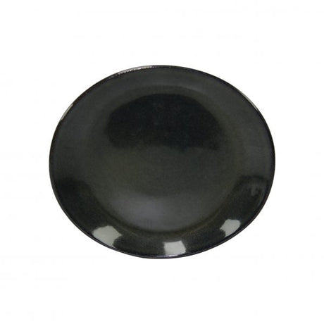 Oval Plate - 250x220mm, Artistica, Midnight Blue from tablekraft. made out of Stoneware and sold in boxes of 4. Hospitality quality at wholesale price with The Flying Fork!