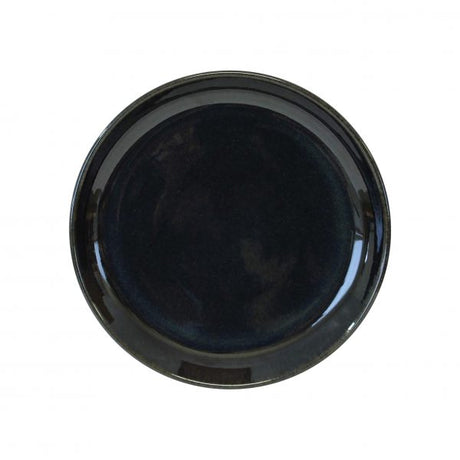 Round Plate - 190mm, Rolled Edge, Artistica, Midnight Blue from tablekraft. made out of Stoneware and sold in boxes of 4. Hospitality quality at wholesale price with The Flying Fork!