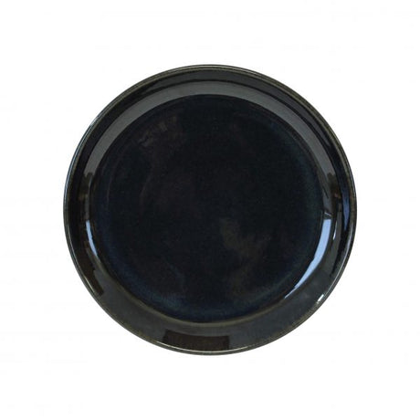 Round Plate - 240mm, Rolled Edge, Artistica, Midnight Blue from tablekraft. made out of Stoneware and sold in boxes of 4. Hospitality quality at wholesale price with The Flying Fork!