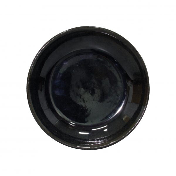 Round Pasta-Soup Plate - 210mm, Rolled Edge, Midnight Blue from tablekraft. made out of Stoneware and sold in boxes of 4. Hospitality quality at wholesale price with The Flying Fork!