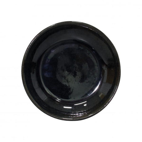 Round Pasta-Soup Plate - 210mm, Rolled Edge, Midnight Blue from tablekraft. made out of Stoneware and sold in boxes of 4. Hospitality quality at wholesale price with The Flying Fork!