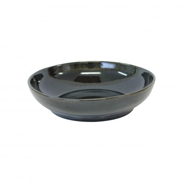 Round Bowl - 230x55mm, Flared, Artistica, Midnight Blue from tablekraft. made out of Stoneware and sold in boxes of 2. Hospitality quality at wholesale price with The Flying Fork!