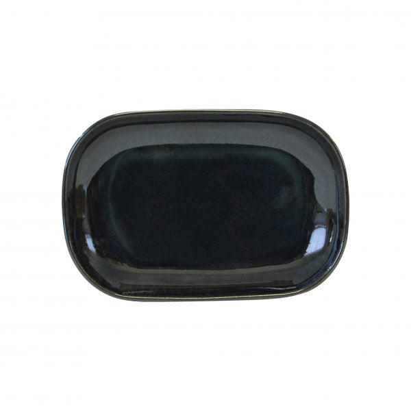 Rectangular Plate Coupe - 240x160mm, Artistica, Midnight Blue from tablekraft. made out of Stoneware and sold in boxes of 4. Hospitality quality at wholesale price with The Flying Fork!