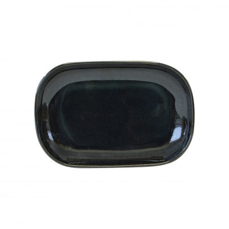 Rectangular Plate Coupe - 240x160mm, Artistica, Midnight Blue from tablekraft. made out of Stoneware and sold in boxes of 4. Hospitality quality at wholesale price with The Flying Fork!