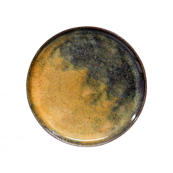 Pizza Plate - 330mm, Artistica, Reactive Brown from tablekraft. made out of Stoneware and sold in boxes of 2. Hospitality quality at wholesale price with The Flying Fork!