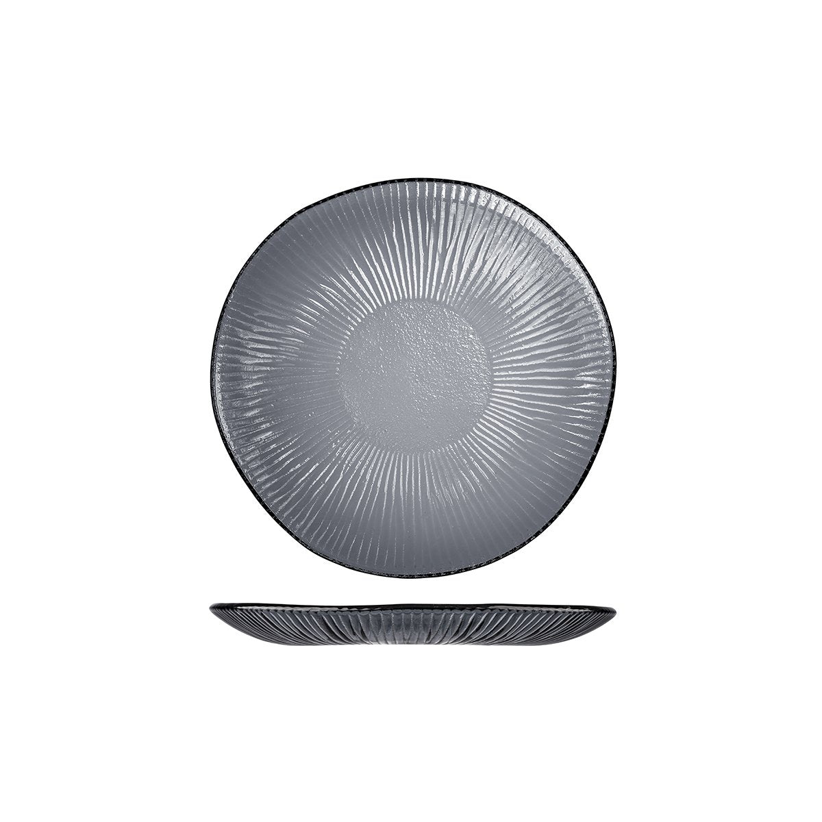 Organic Glass Plate - Organic Glass Plate - 225mm, Churchill