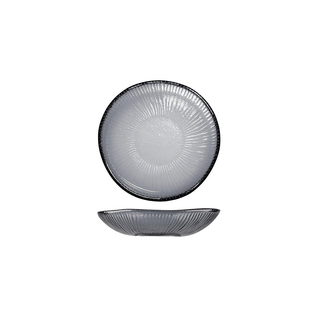 Organic Glass Bowl - Organic Glass Bowl - 170mm, 265ml, Churchill