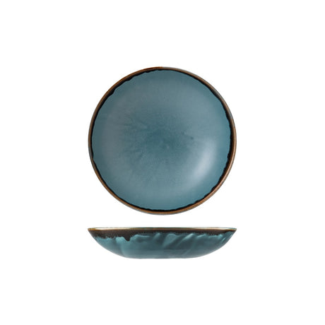 Round Coupe Bowl - 182mm, 426ml, Blue, Dudson