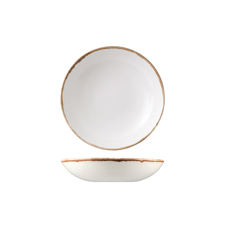 Round Coupe Bowl - 182mm, 426ml, Natural, Dudson